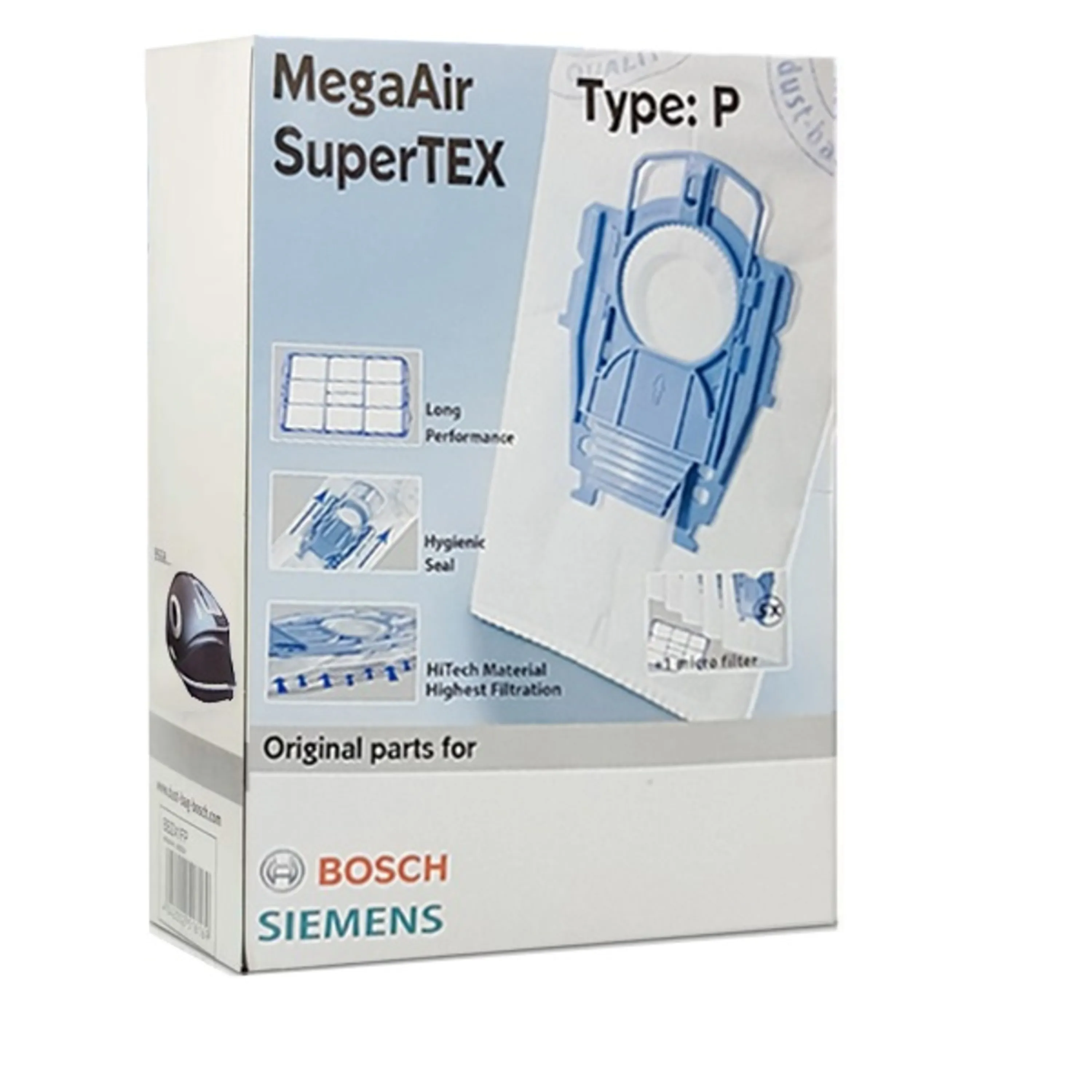 پاکت جاروبرقی بوش مدل BSG8PRO3 پاکت جاروبرقی بوش مدل BSG8PRO3